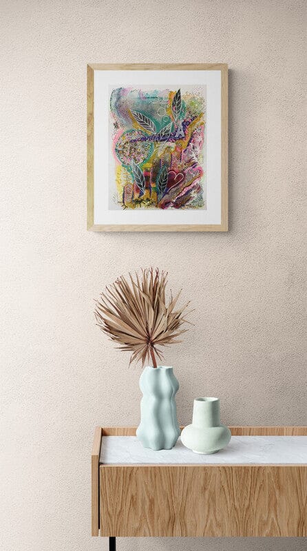 Confused Love (Confusion Amoureuse) Fine art Nathalie Sorensson 