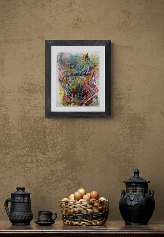 Confused Love (Confusion Amoureuse) Fine art Nathalie Sorensson 